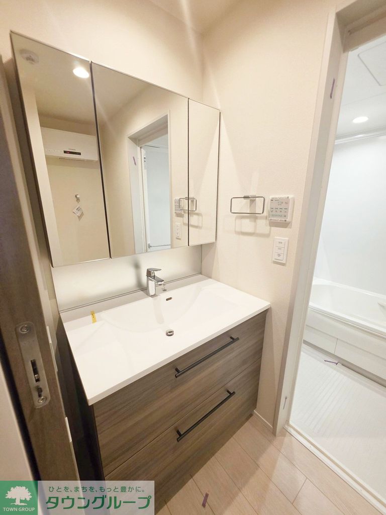 洗面設備　設備