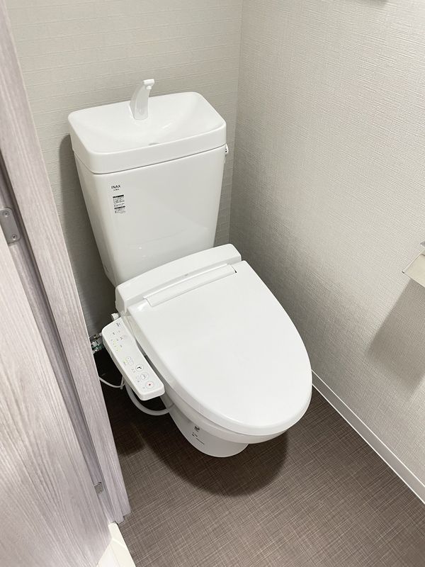 トイレ　☆清潔感のあるトイレ☆