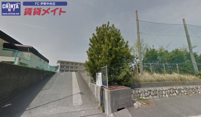 中学校　志摩市立文岡中学校（中学校）まで1700m