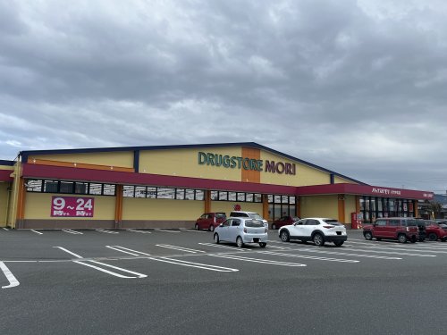ドラックストア　ドラッグストアモリ 八代中北店（ドラッグストア）まで725m