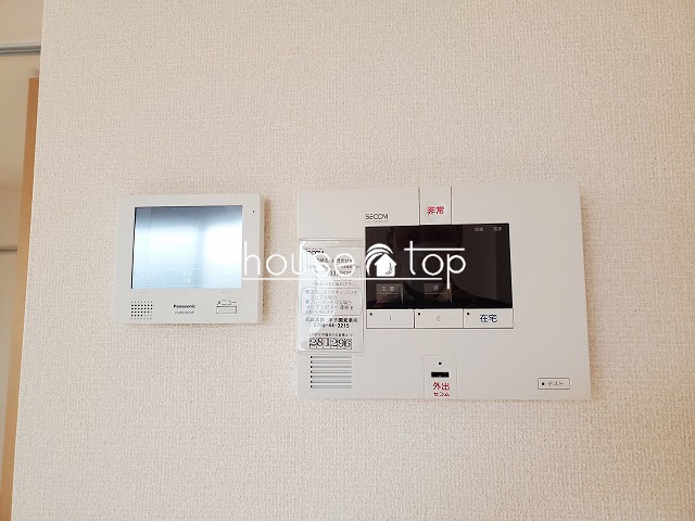 セキュリティ　ＴＶモニターホン・セコムセキュリティー完備