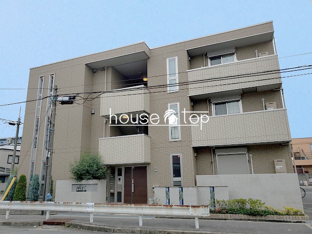 建物外観　大手ハウスメーカー施工！オートロック完備