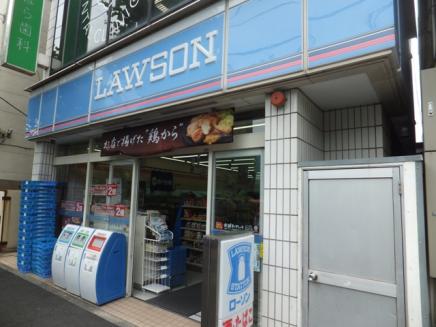 コンビニ　ローソン 深川一丁目店（コンビニ）まで704m