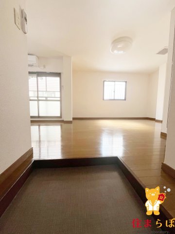 玄関　出入りのしやすさを確認