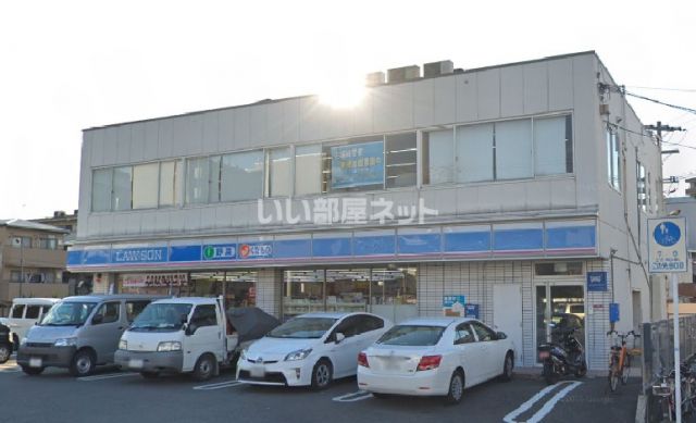 コンビニ　ローソン堺百舌鳥店（コンビニ）まで340m