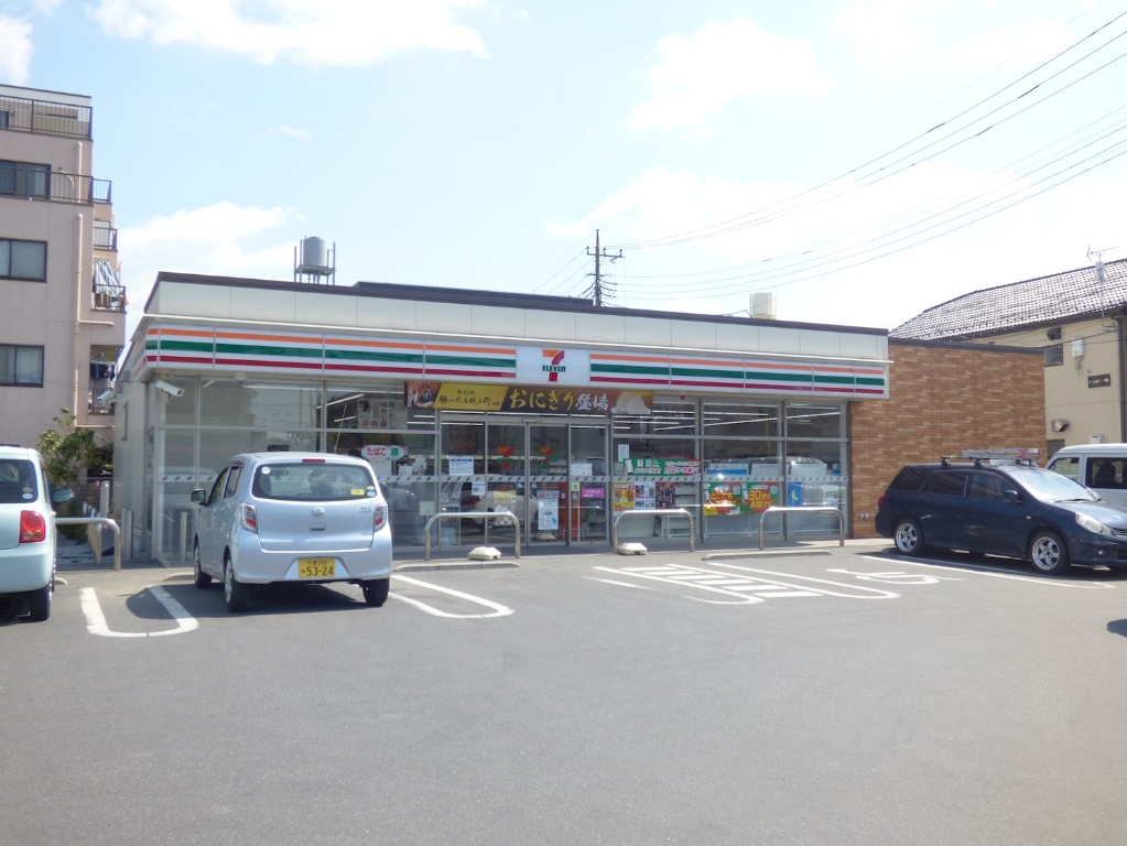コンビニ　セブンイレブン 川口芝塚原2丁目店（コンビニ）まで215m