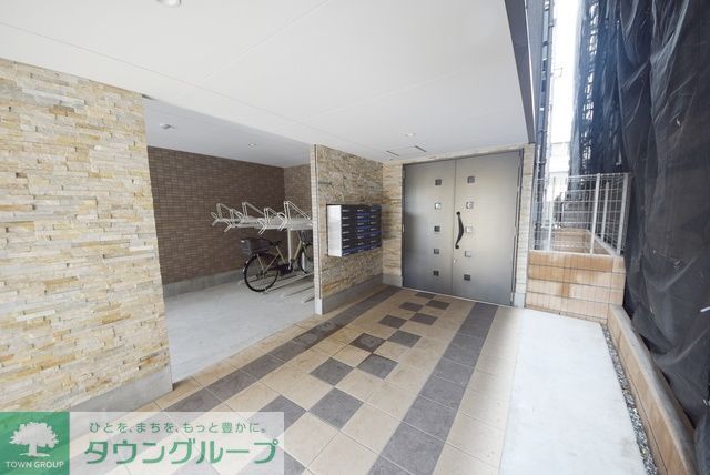 エントランス　お部屋探しは【タウンハウジング千葉店】にお任せ下さい♪