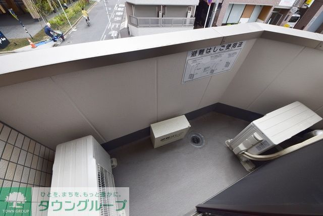 バルコニー　現地待ち合わせ歓迎♪お問合せはタウンハウジング千葉店まで！