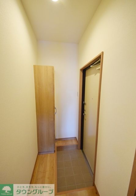 玄関　お部屋探しは【タウンハウジング千葉店】にお任せ下さい♪