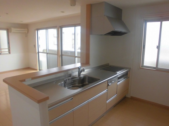 キッチン　対面キッチン