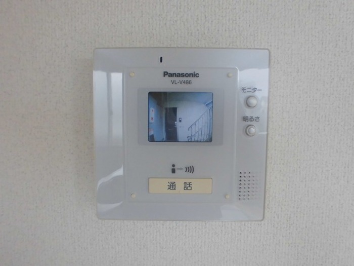 セキュリティ　TVインターホン