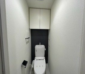 トイレ　【女性のお一人暮らしでも安心のセキュリティ♪】おすすめ！