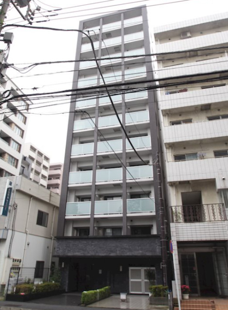 建物外観　【女性のお一人暮らしでも安心のセキュリティ♪】おすすめ！