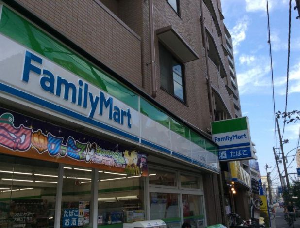 コンビニ　ファミリーマート大島五丁目店（コンビニ）まで335m