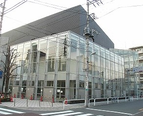 図書館　板橋区立清水図書館（図書館）まで449m