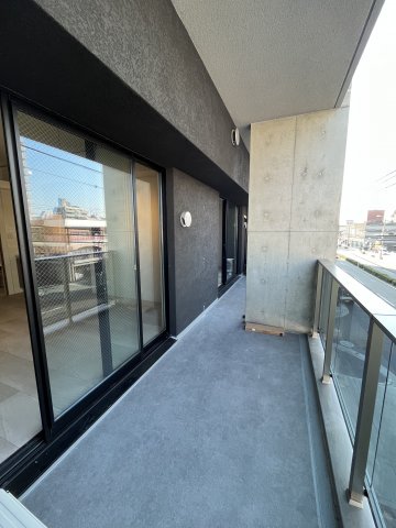 バルコニー　ブリリアントコート　パーリオ　バルコニー