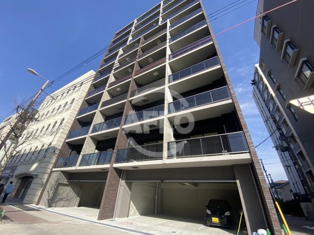 建物外観　ブリリアントコート　パーリオ　外観