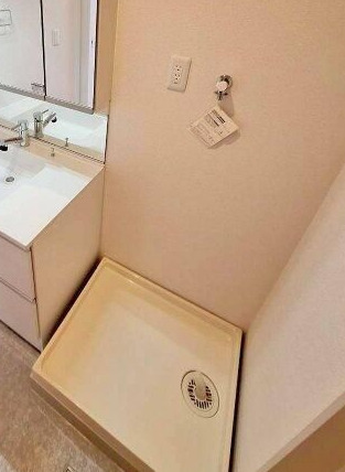 その他設備　洗濯機置場