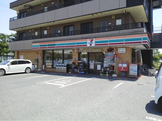 コンビニ　セブンイレブン倉敷堀南店（コンビニ）まで500m