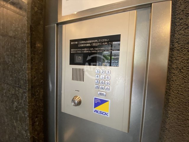 セキュリティ　ミュプレ北浜　オートロック