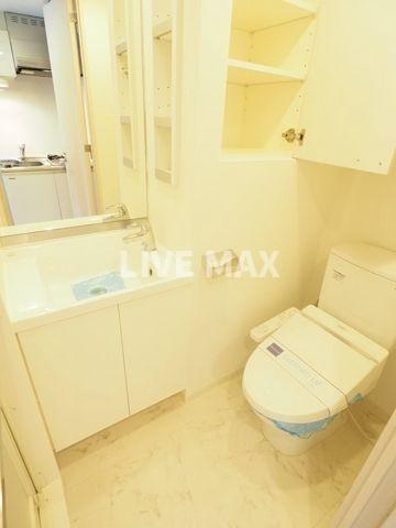 洗面設備　※別号室参考写真