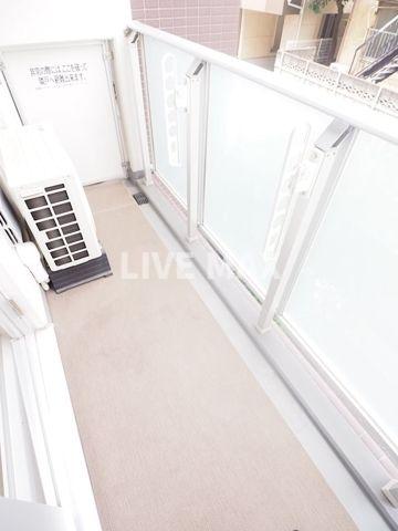 バルコニー　※別号室参考写真