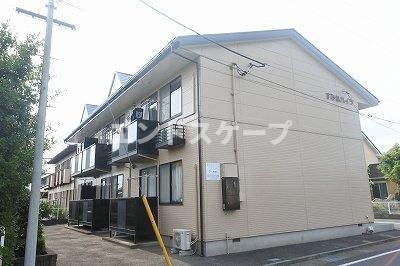 建物外観　高崎、前橋のお部屋探しはエンドスケープまで！お客様の理想お聞