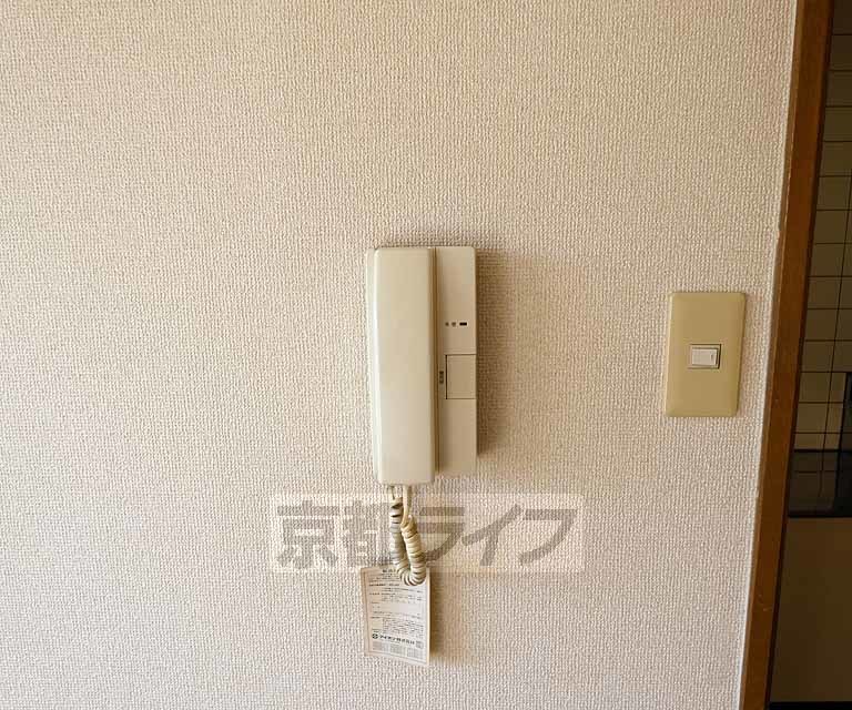 セキュリティ　・ＴＶモニターは付いておりません