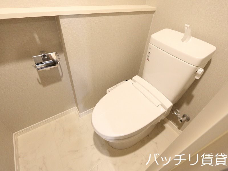 トイレ　同型タイプの為現状優先