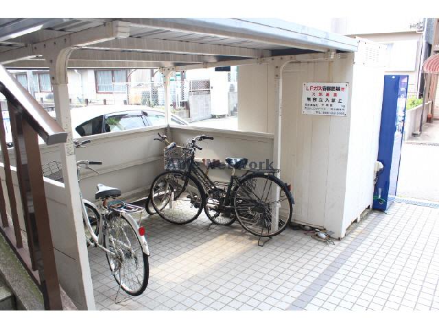 その他共有部分　駐輪場