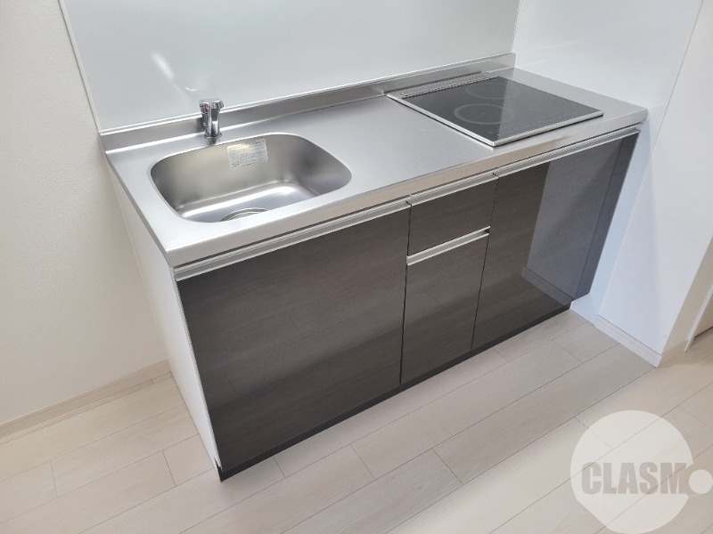 キッチン　２口ＩＨシステムキッチン♪