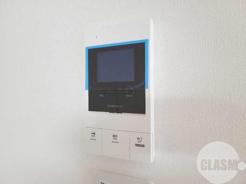 その他設備　来訪者が確認できるモニターホン♪