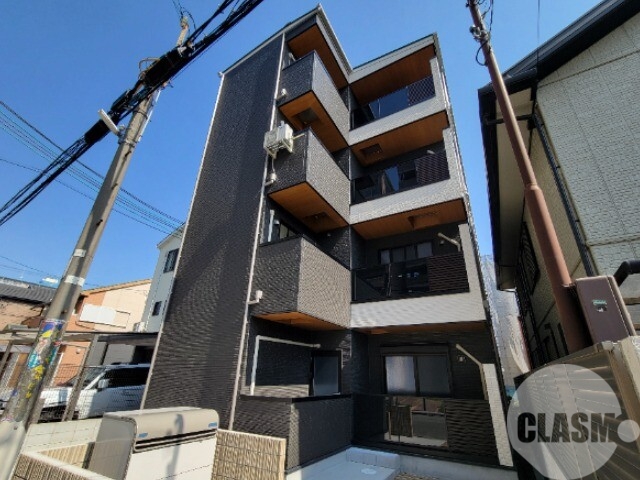 建物外観　住環境良好です♪