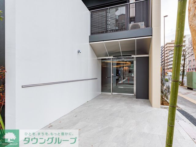 エントランス　2026年2月撮影