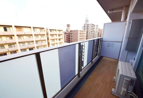 バルコニー　☆ゆったりスペース☆