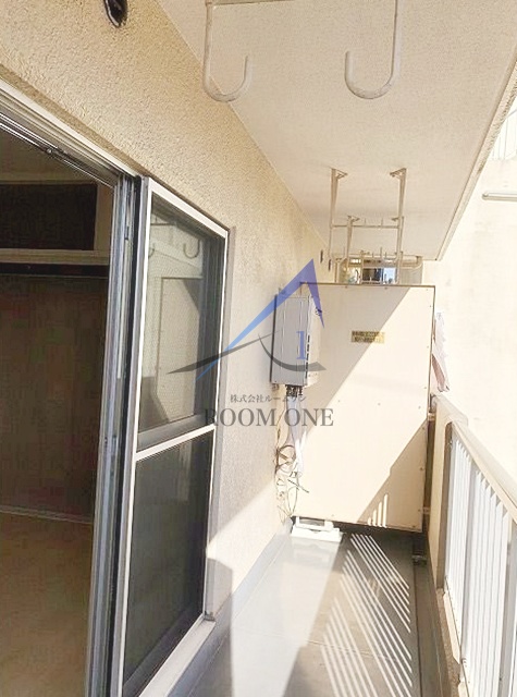 バルコニー　バルコニーです。