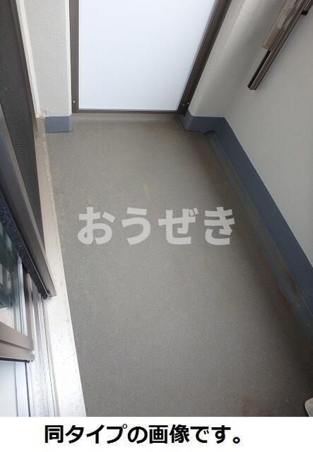 バルコニー　?
