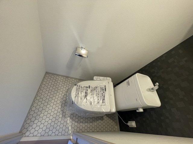 トイレ　清潔感のあるトイレです