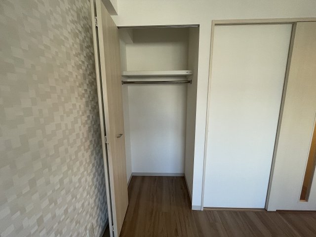 収納　十分な収納スペースがあります