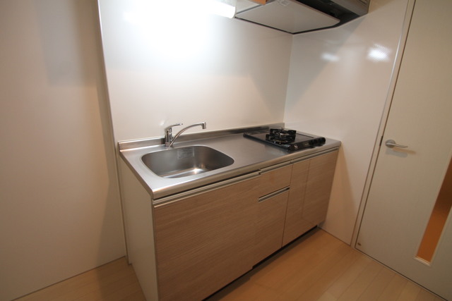 キッチン　２口コンロ付キッチン！