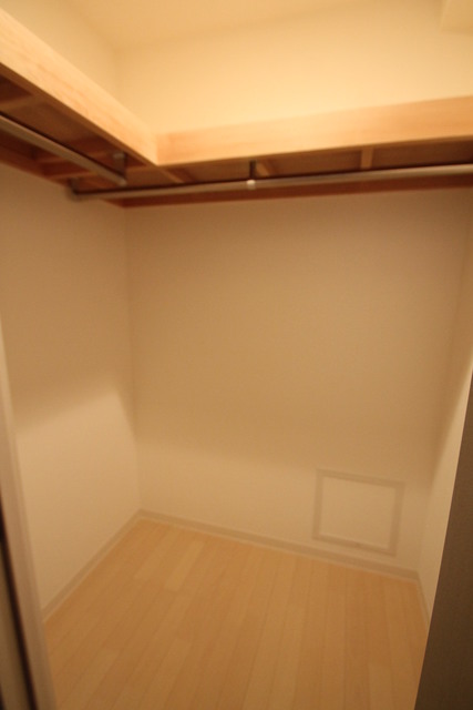 収納　ウォークインクローゼット付き！