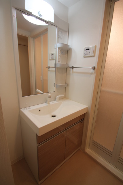 洗面設備　独立洗面台！