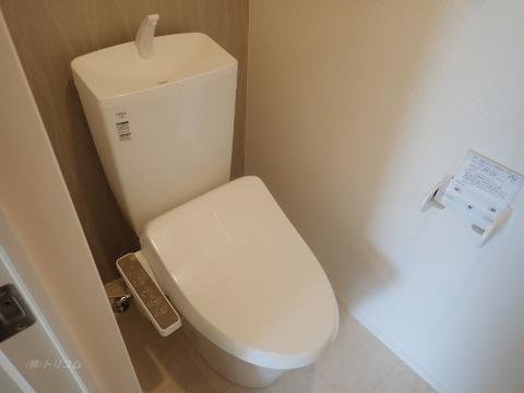 トイレ　シャワー付トイレ（イメージ）