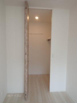 収納　ウォークインクローゼット（イメージ）