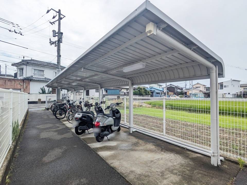 その他共有部分　駐輪場