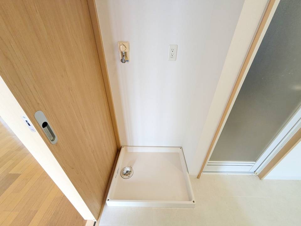 その他設備　洗濯機置場