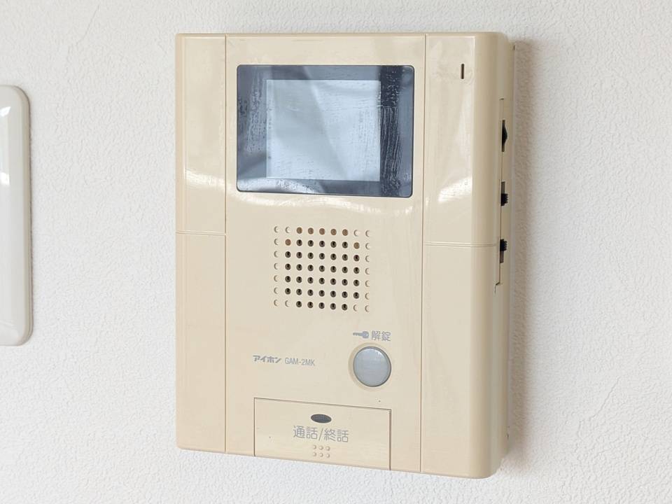 セキュリティ　TVモニターホン