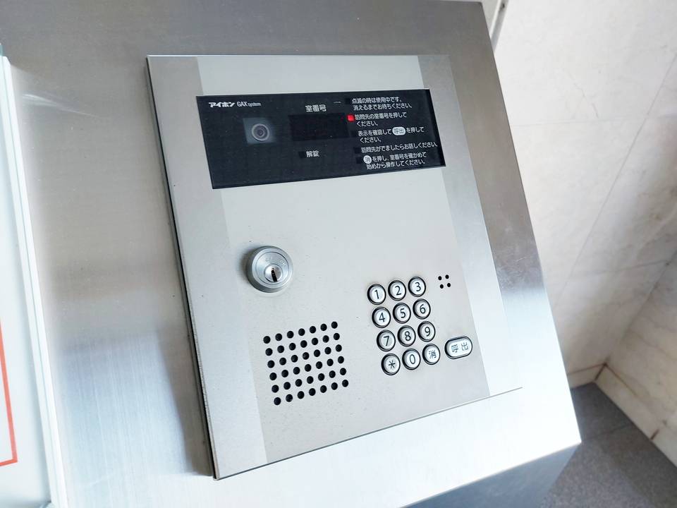 セキュリティ　オートロック