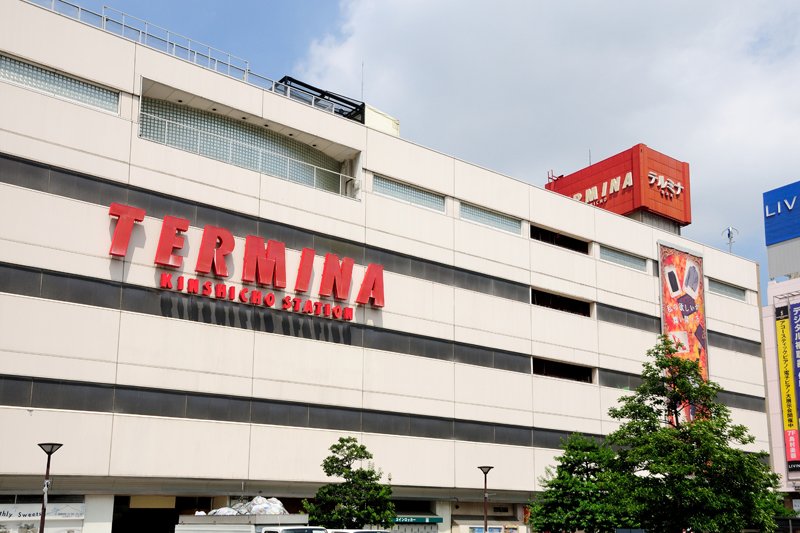 ショッピングセンター　錦糸町ステーションビルテルミナ（ショッピングセンター）まで355m