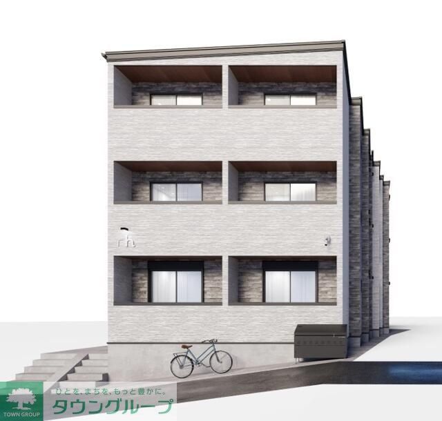 建物外観　お問合せはタウンハウジングまで！※現地待合わせ相談可能